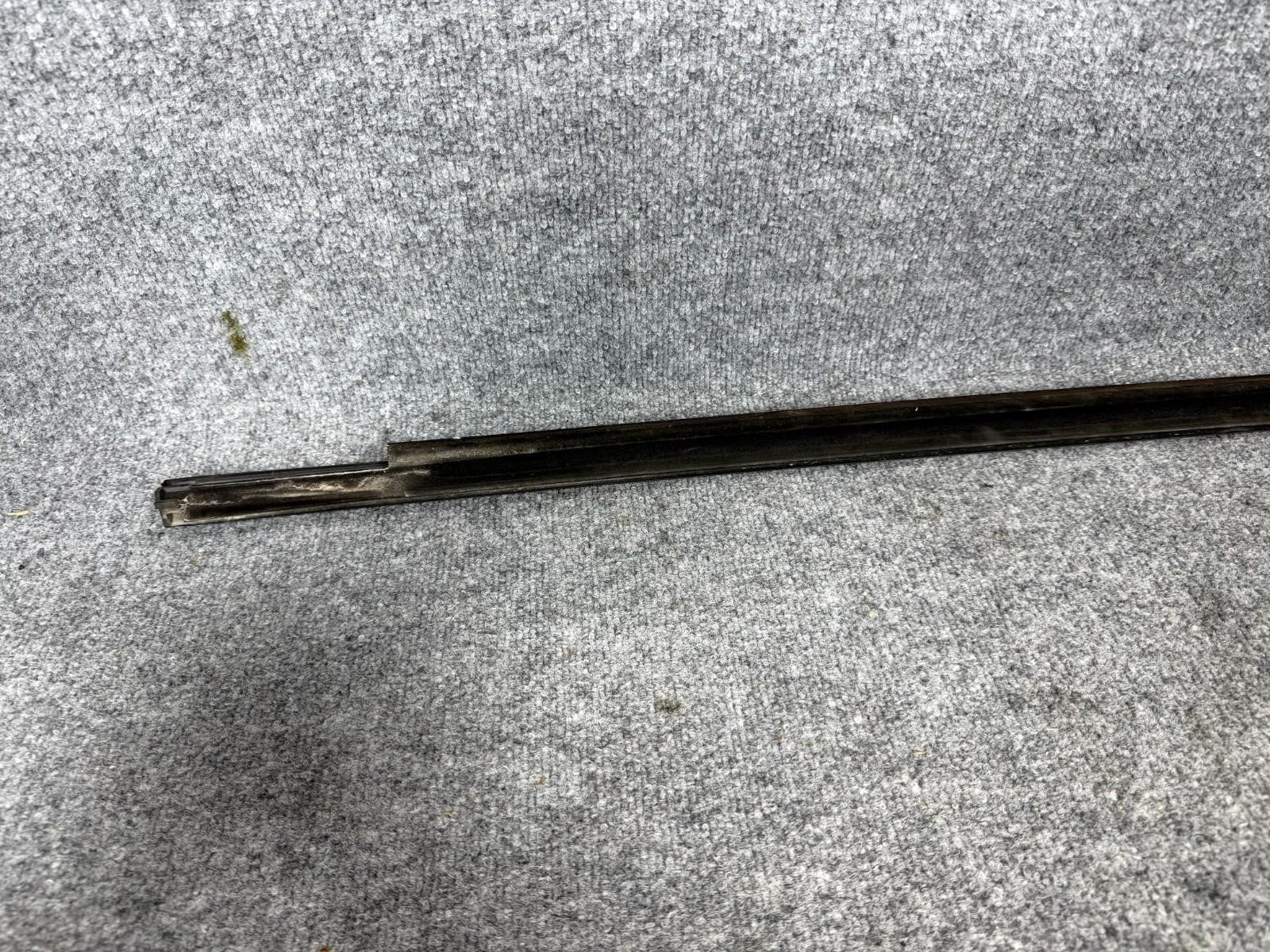 2016-2020 Tesla Model X Rear Right Upper Door Strip Molding OEM, 1032249-00-J