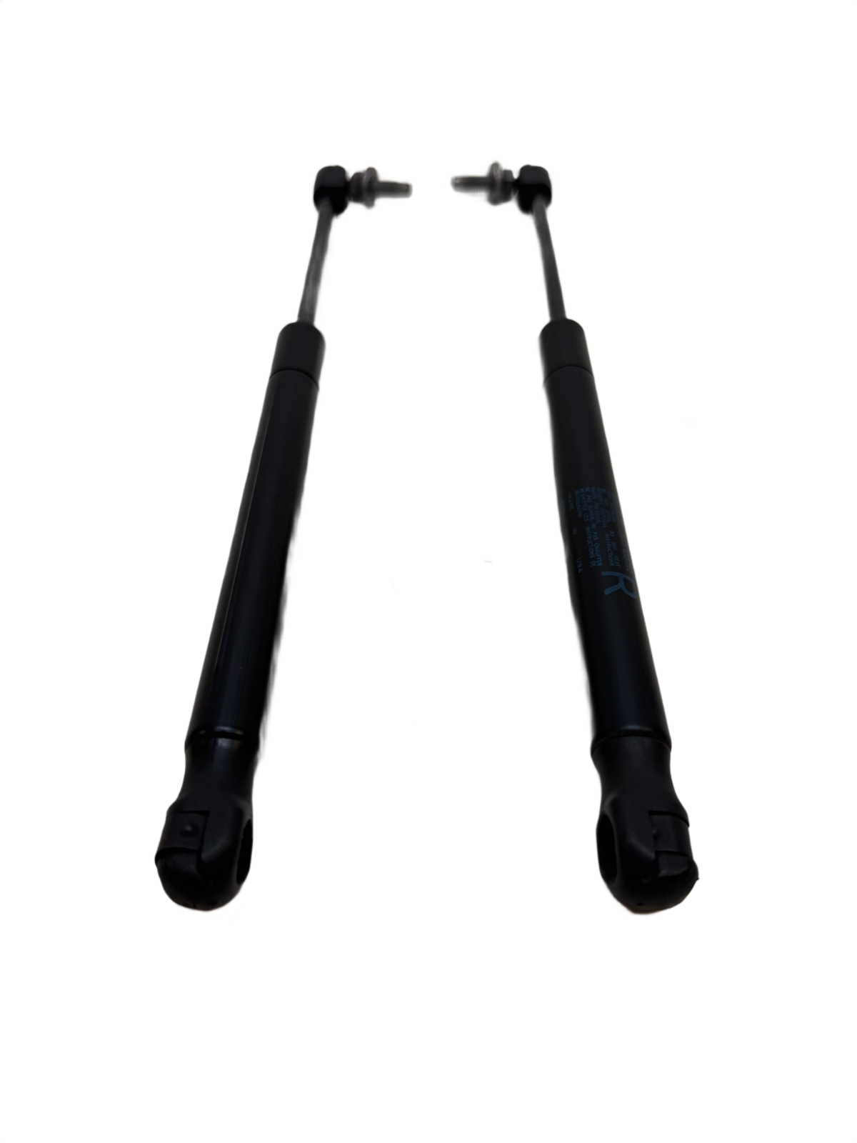2016-20 Tesla Model X Front Left Right Side Hood Lift Gas Strut Set 1053606-00-B