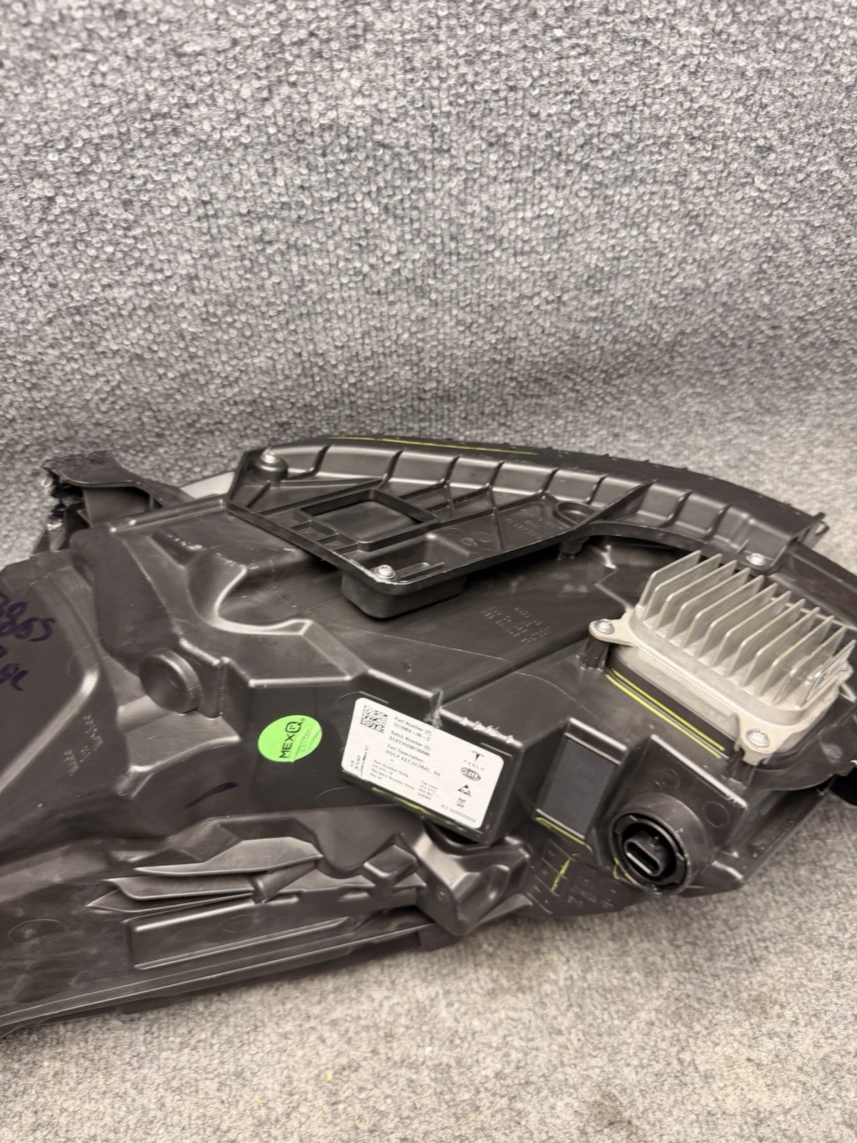 2021-2023 TESLA MODEL 3-Y FRONT RIGHT HEADLIGHT LED LIGHT LAMP OEM 1514953-00-C