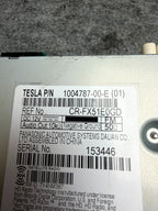 ♦️12–20 TESLA MODEL S SATELLITE RADIO RECEIVER TUNER MODULE UNIT OEM, 100478700E