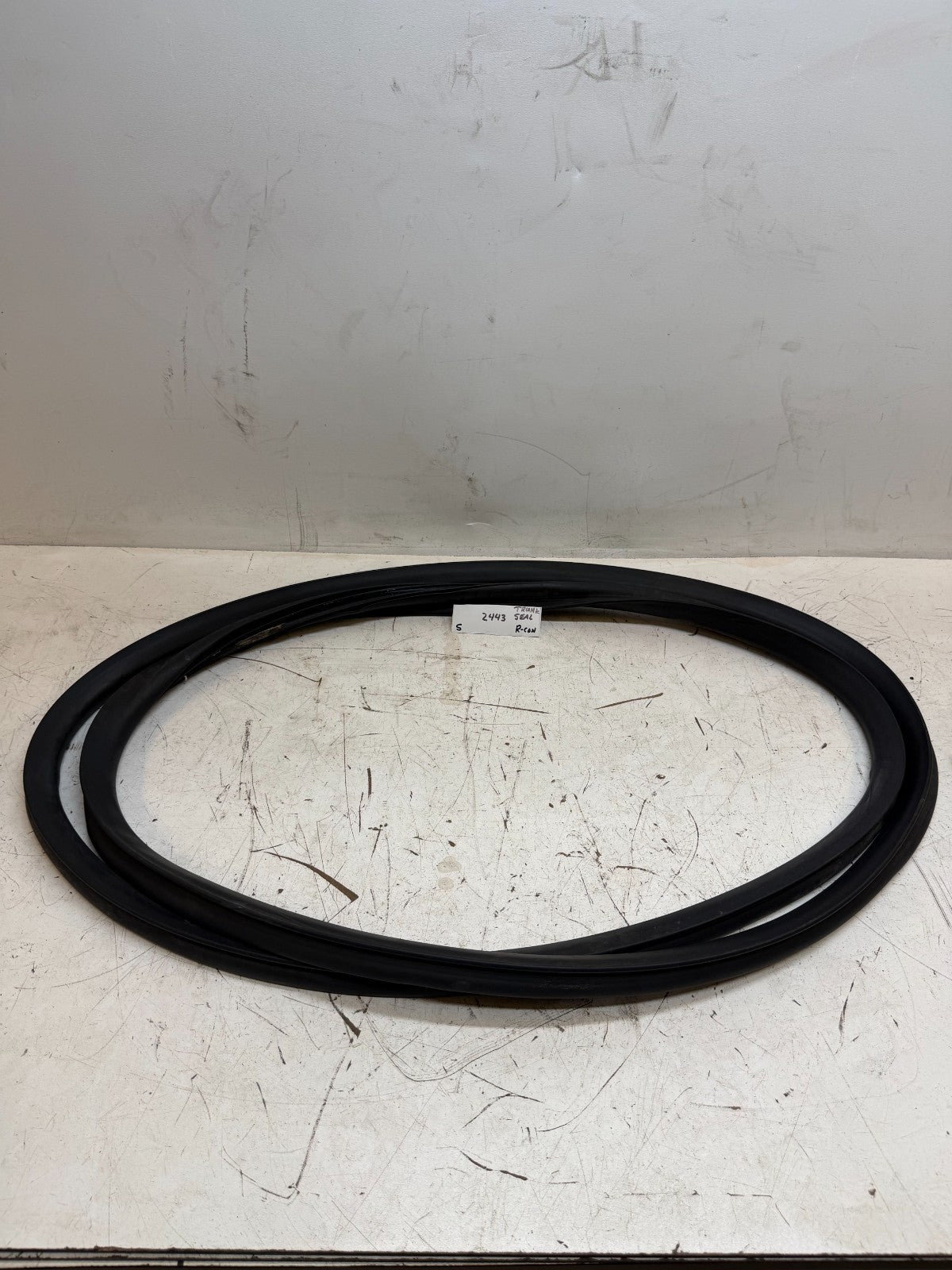 2016-2020 Tesla Model S Rear Tailgate Liftgate Trunk Rubber Seal OEM