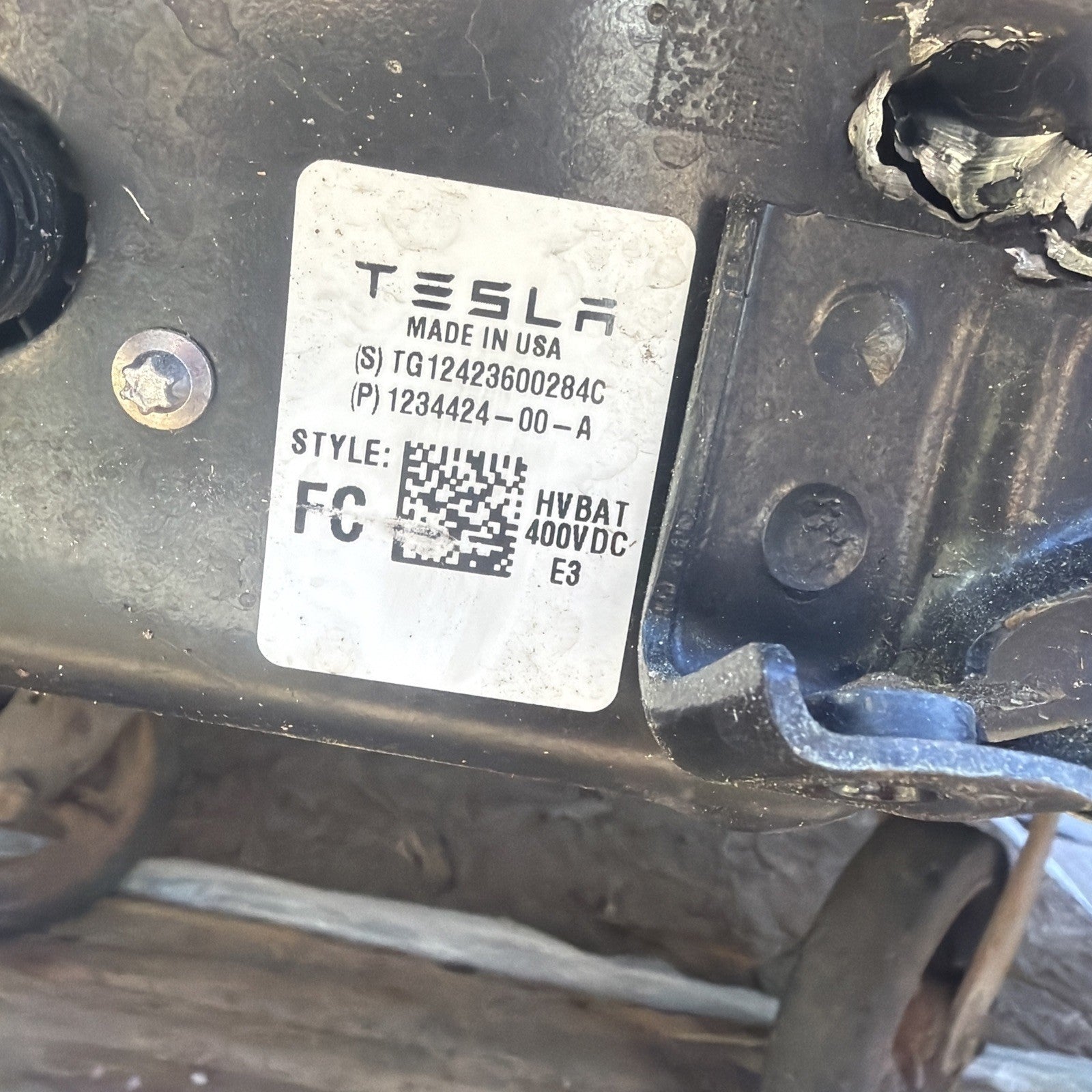 17-24 Tesla Model 3 RWD Standard Range Battery Pack Assembly 10K Miles OEM RWD