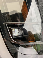 TESLA MODEL X FOG LIGHT RIGHT PASSENGER 2016 2017 18 2019 2020 OEM 1034327-00-C