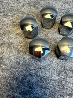 ♦️2017-2023 TESLA MODEL 3 WHEEL RIM LUG NUT BOLT CAP COVER SET OF 5 OEM