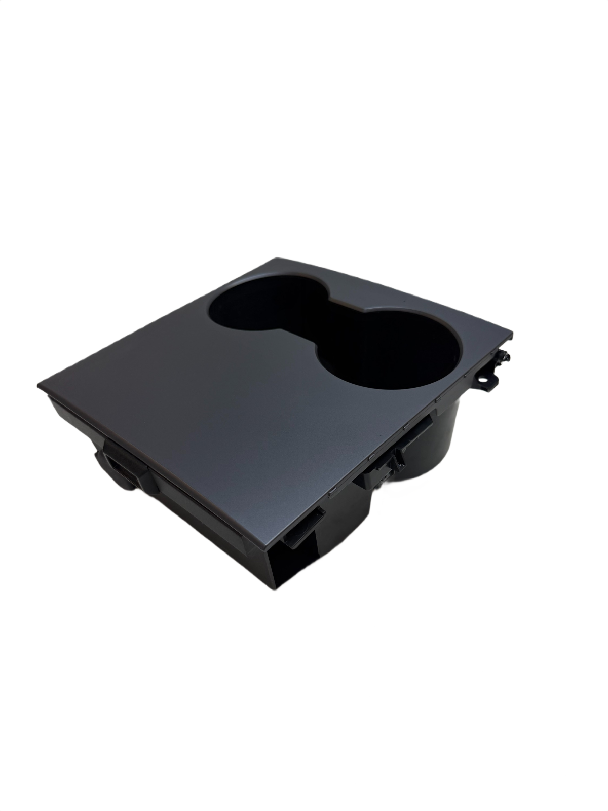 2016-2020 Tesla Model 3 Y Center Storage Dual Drink Cup Holder 1755532-00-A
