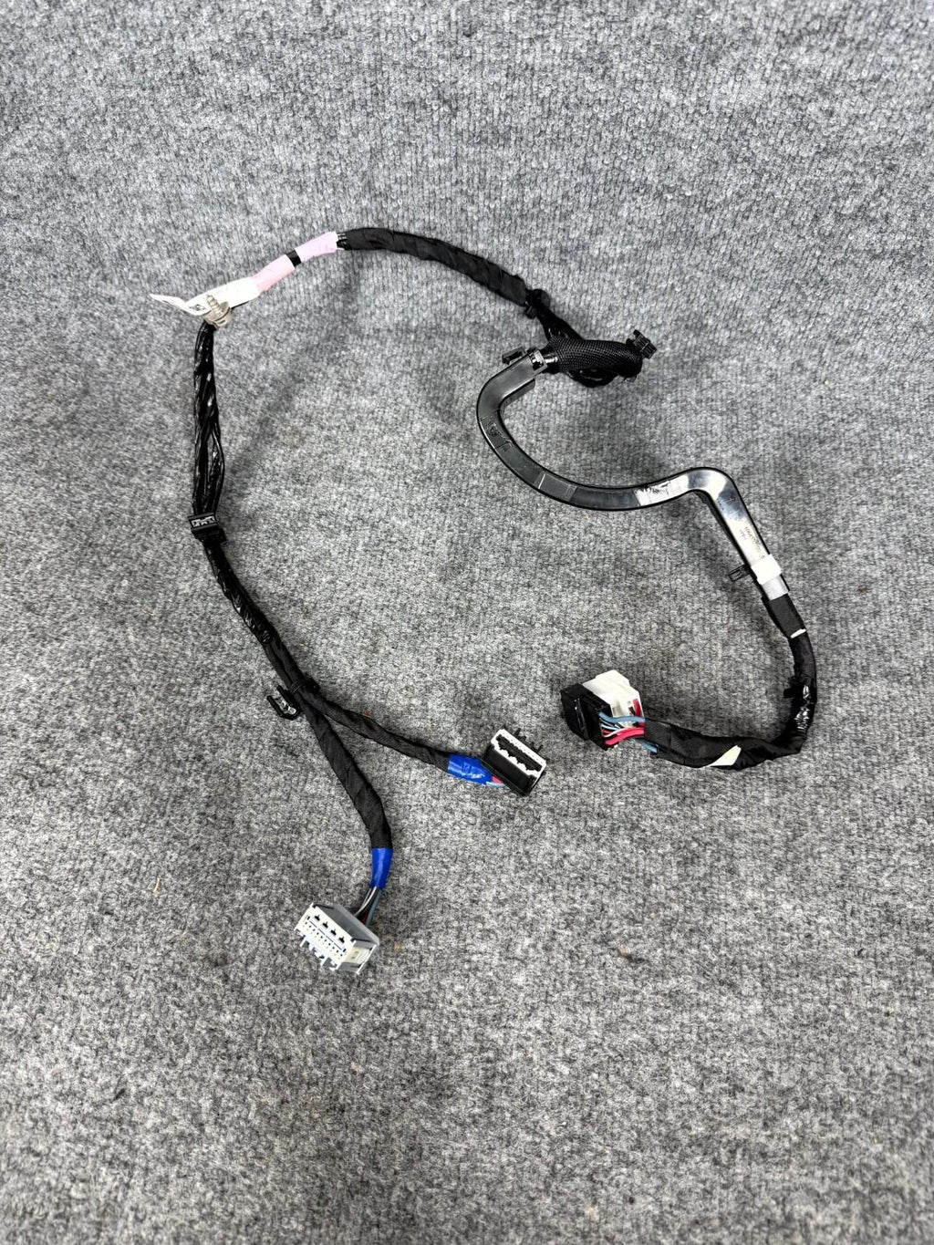♦️16-20 Tesla Model X Rear Left Door Damper Strut Wiring Harness 1063405-00-G