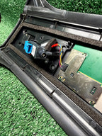 ♦️20 - 24 TESLA MODEL Y UPPER LEFT SIDE B PILLAR MOLDING TRIM OEM, 1516255-00-D