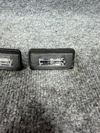 2016-2020 Tesla Model X Rear License Plate Light Lamp Set OEM, 1034341-00-B
