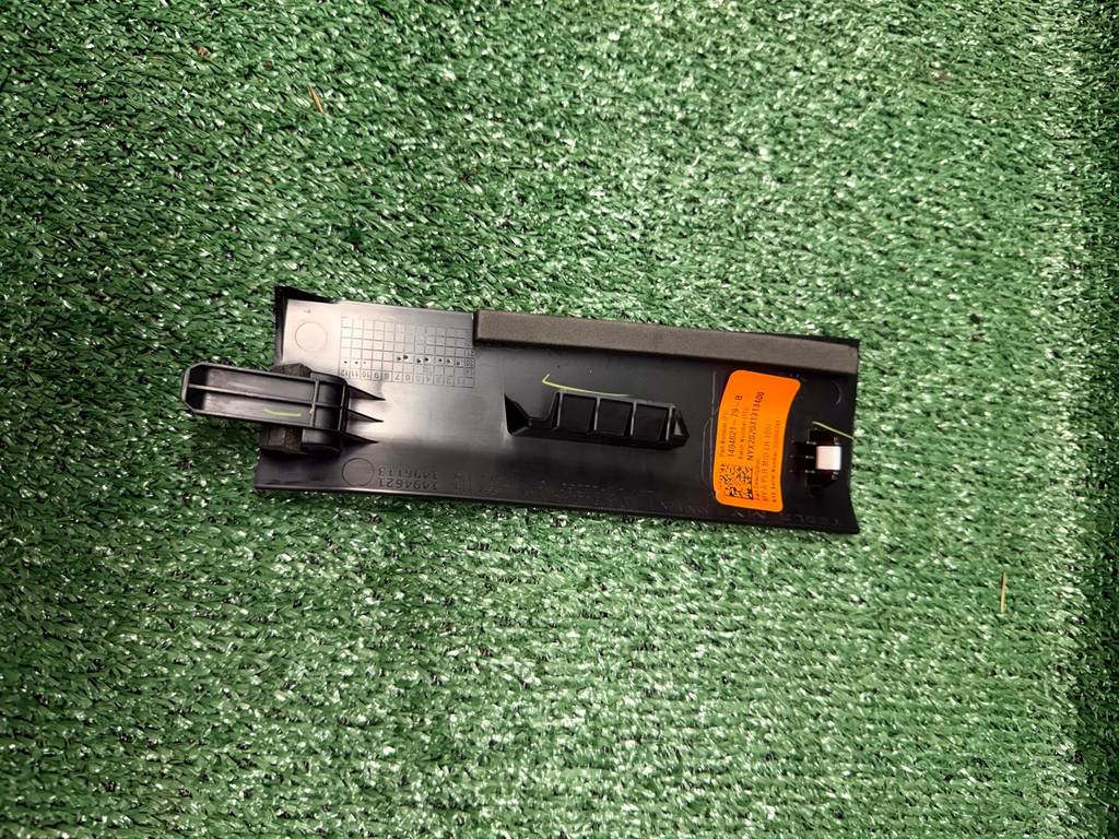 ♦️2020-2023 TESLA MODEL Y LEFT DRIVER SIDE MID A-PILLAR TRIM OEM, 1494621-79-B