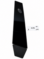 2017-23 Tesla Model 3 Right B-Pillar Applique Glass Trim w/ Camera 1100441-00-D