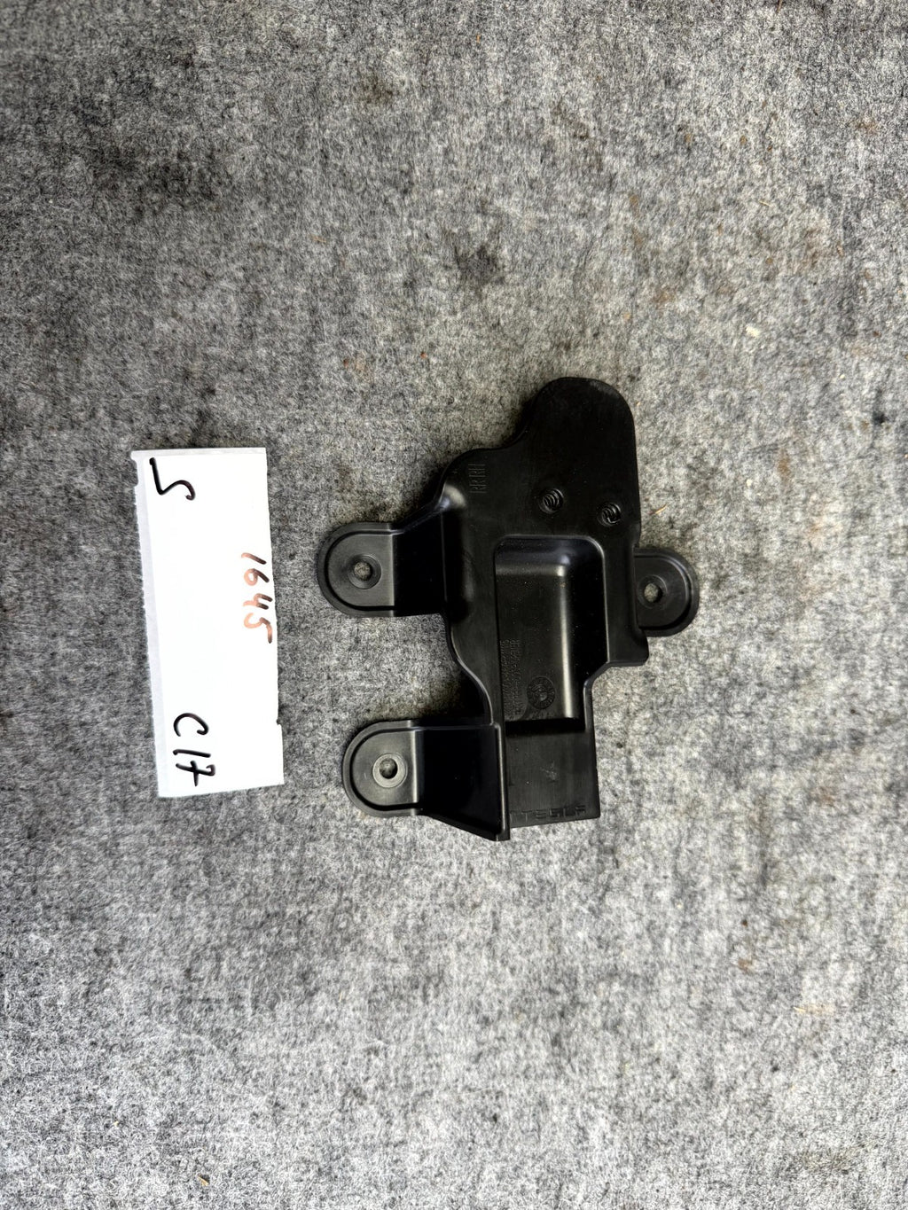 ♦️2012 - 2020 TESLA MODEL S REAR RIGHT SIDE DOOR OPENER MOUNT OEM, 1008404-00-C