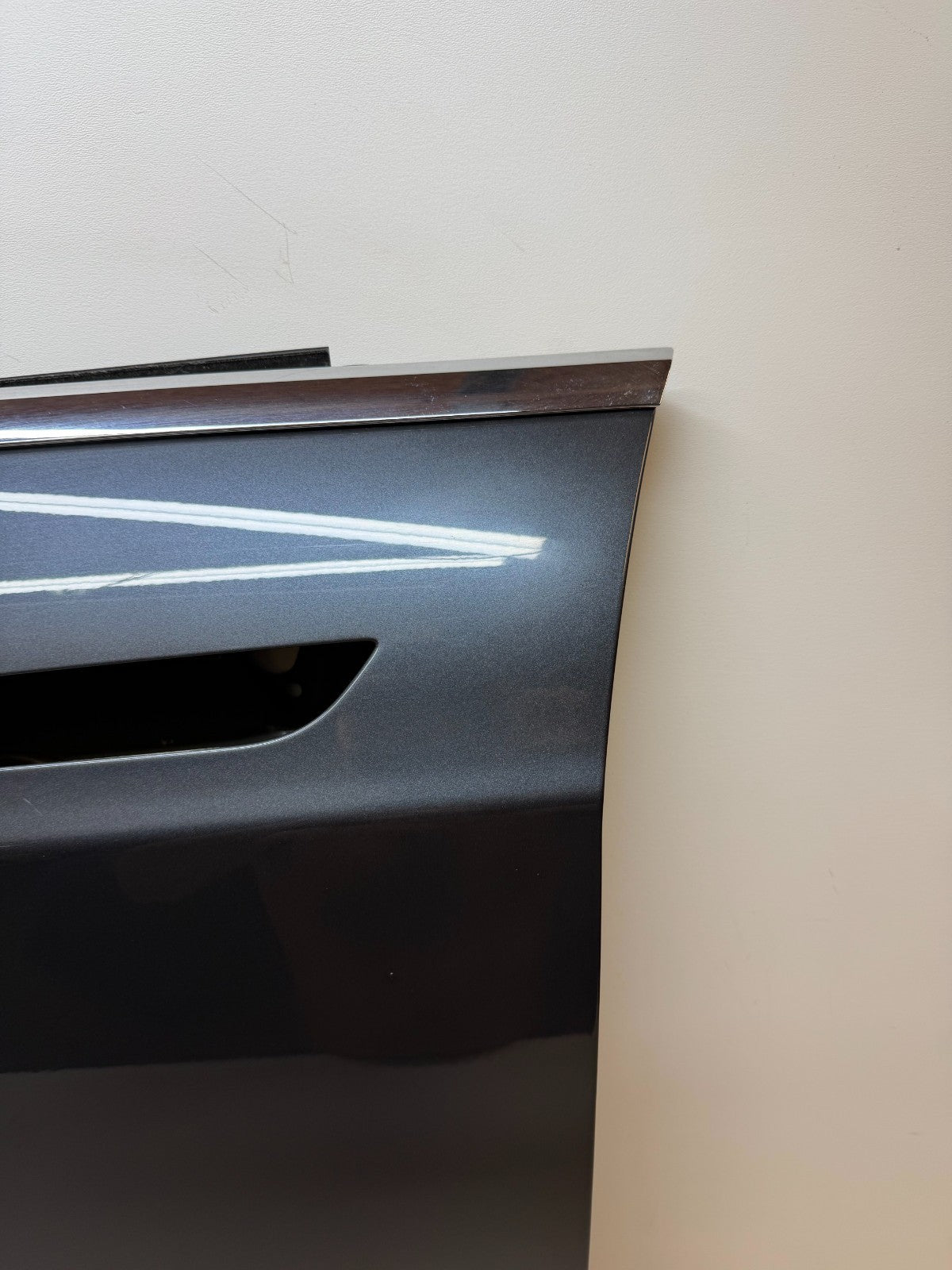 2016-2020 Tesla Model S Front Driver Side Door Shell Panel Left 6006662-00-G
