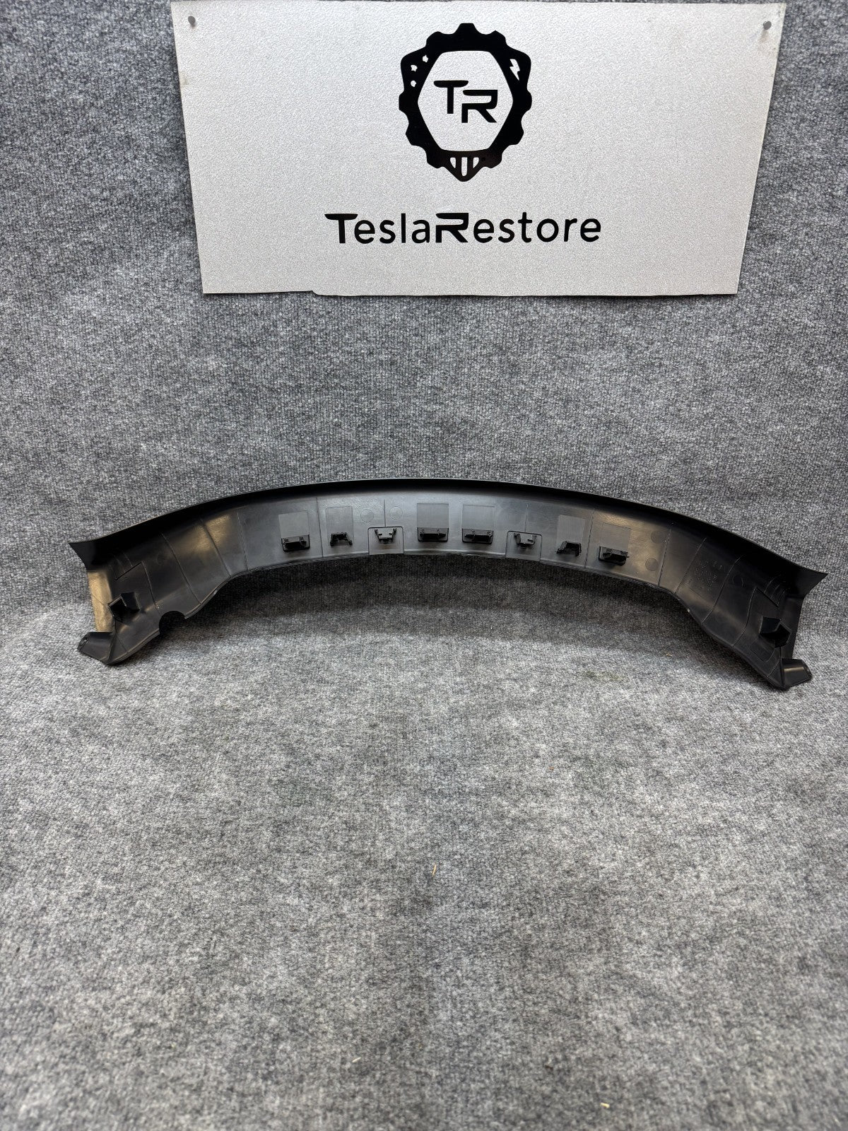 2017 - 2023 TESLA MODEL 3 REAR TRUNK GARNISH TRIM COVER PANEL OEM, 1132812-00-A