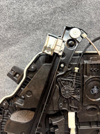 2020-2024 TESLA MODEL Y FRONT LEFT DOOR WINDOW REGULATOR & MOTOR OEM, 149551000J