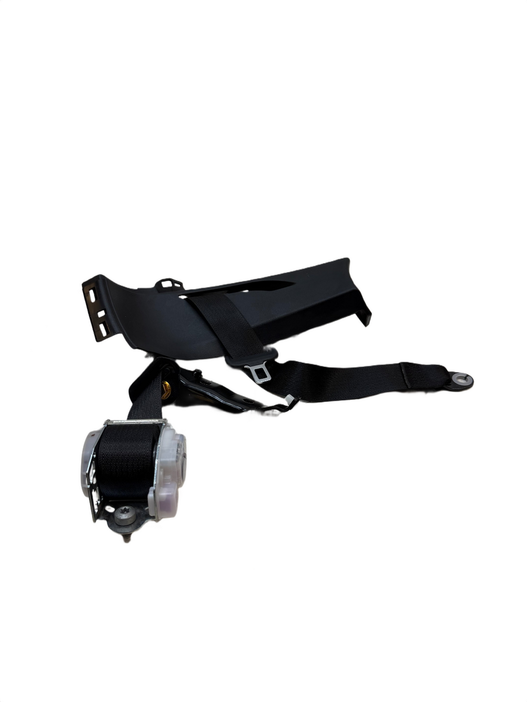 2012-2015 Tesla Model S C-Pillar Middle Trim w/ 2nd Row Seat Belt 1023136-00-B