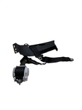 2012-2015 Tesla Model S C-Pillar Middle Trim w/ 2nd Row Seat Belt 1023136-00-B