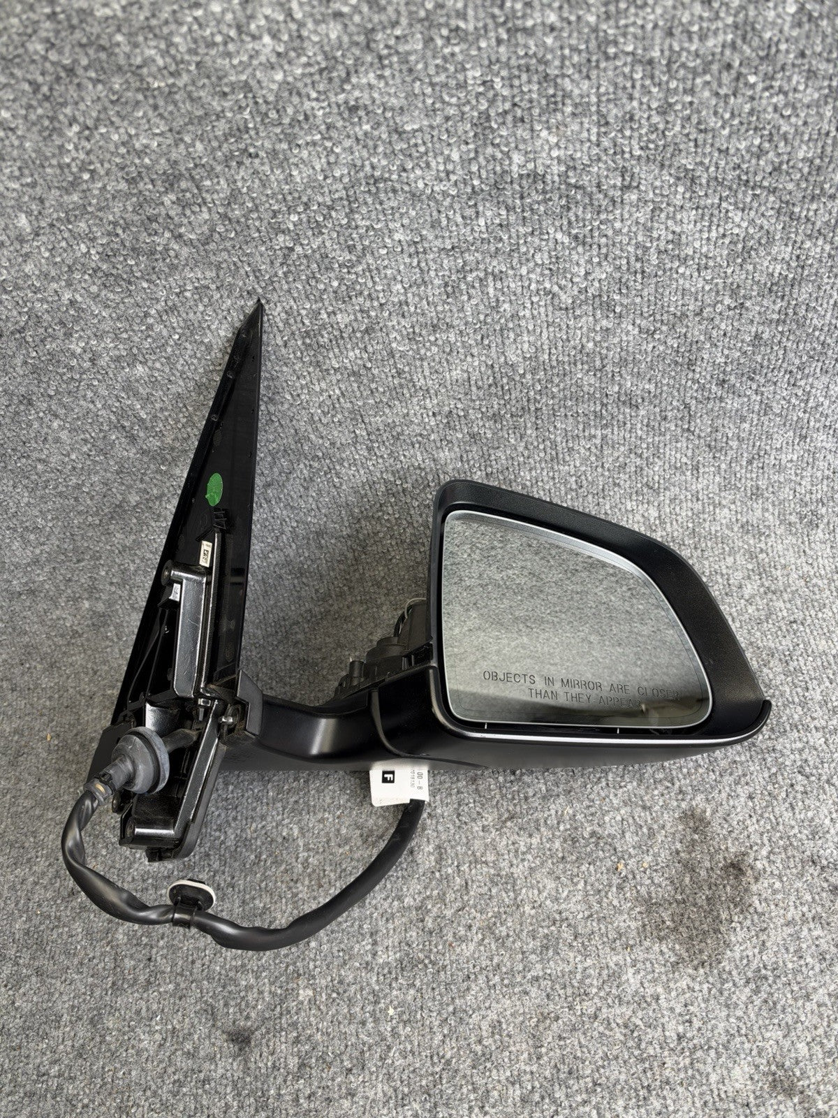 2020-2024 Tesla Model Y Front Right Passenger Side Door Mirror 1594112-00-B OEM