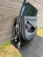 2017 - 2023 TESLA MODEL 3 REAR RIGHT PASSENGER SIDE DOOR SHELL PANEL BLACK OEM