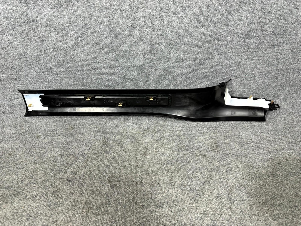 2016-2020 Tesla Model X Front Left Door Sill Cover Trim Panel OEM, 1496499-00-A