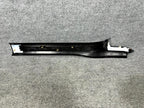 2016-2020 Tesla Model X Front Left Door Sill Cover Trim Panel OEM, 1496499-00-A