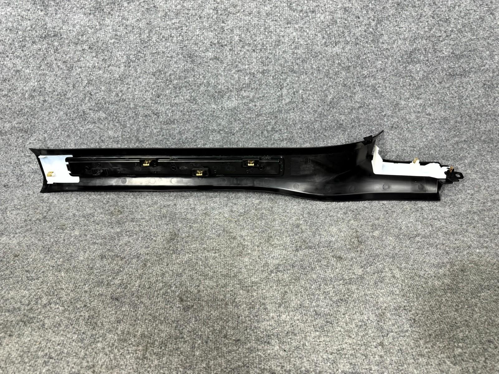 2016-2020 Tesla Model X Front Left Door Sill Cover Trim Panel OEM, 1496499-00-A
