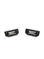 2020-2024 TESLA MODEL Y REAR LEFT&RIGHT SIDE LICENSE PLATE LIGHT LAMP SET