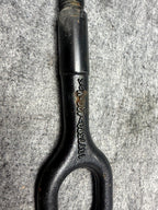 ♦️12-20 TESLA MODEL S FRONT BUMPER TOWING EYE TOW HOOK ASSY OEM, 1077570-00-D