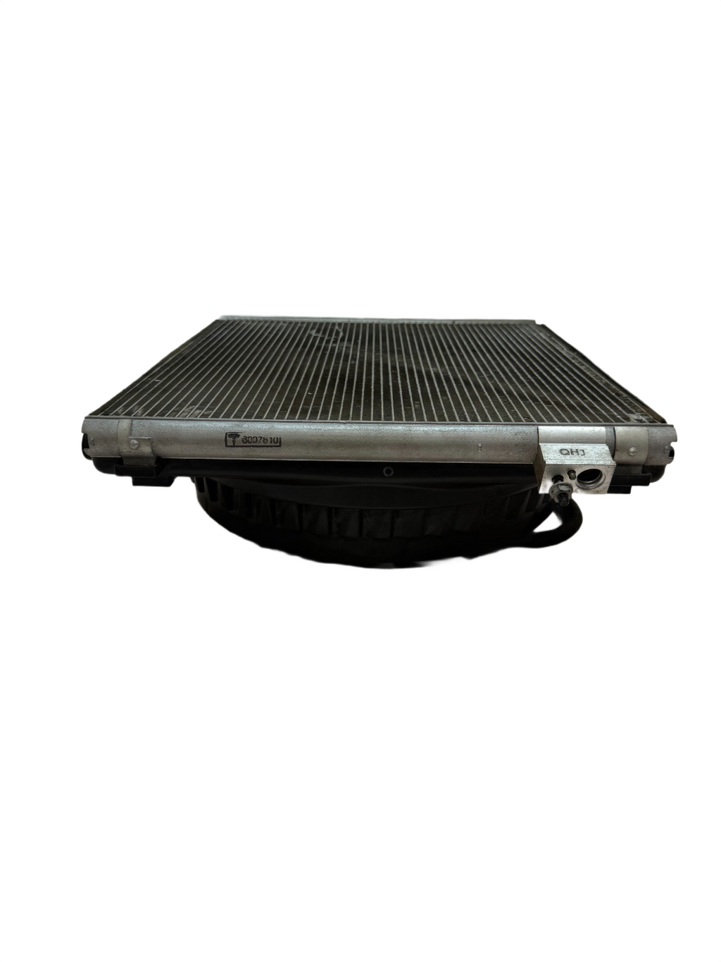 2012-2020 TESLA MODEL S LEFT COOLING FAN SHROUD W/ CONDENCER 6007352-00-F