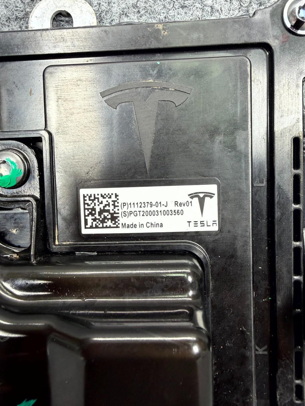 2016-2020 Tesla Model X Driver Assist Autopilot E-Fuse Control OEM, 1112379-01-J