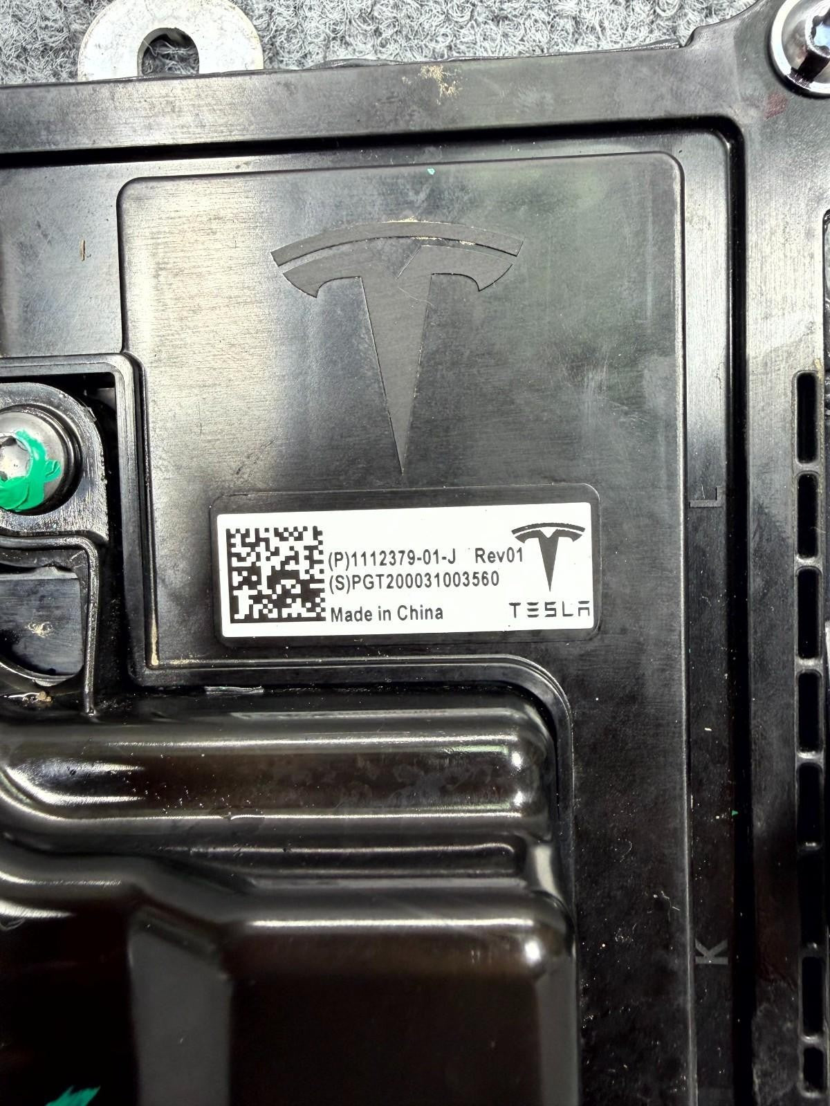 2016-2020 Tesla Model X Driver Assist Autopilot E-Fuse Control OEM, 1112379-01-J