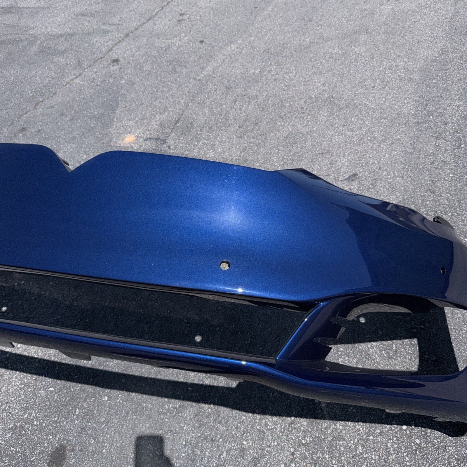 2016-2020 OEM Tesla Model S Front Bumper Cover Panel Black BLUE OEM