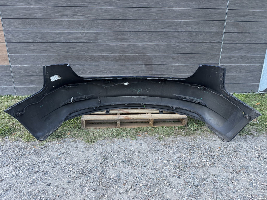 2017 - 2024 TESLA MODEL 3 Y REAR BUMPER COVER BLUE ASSEMBLY OEM