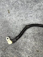 16-20 Tesla Model X Battery Negative Cable Wire Wiring Harness OEM, 2036884-00-A