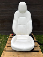 2020 - 2024 TESLA MODEL Y FRONT LEFT SIDE 1ST ROW FULL SEAT OEM, 1456942-00-E