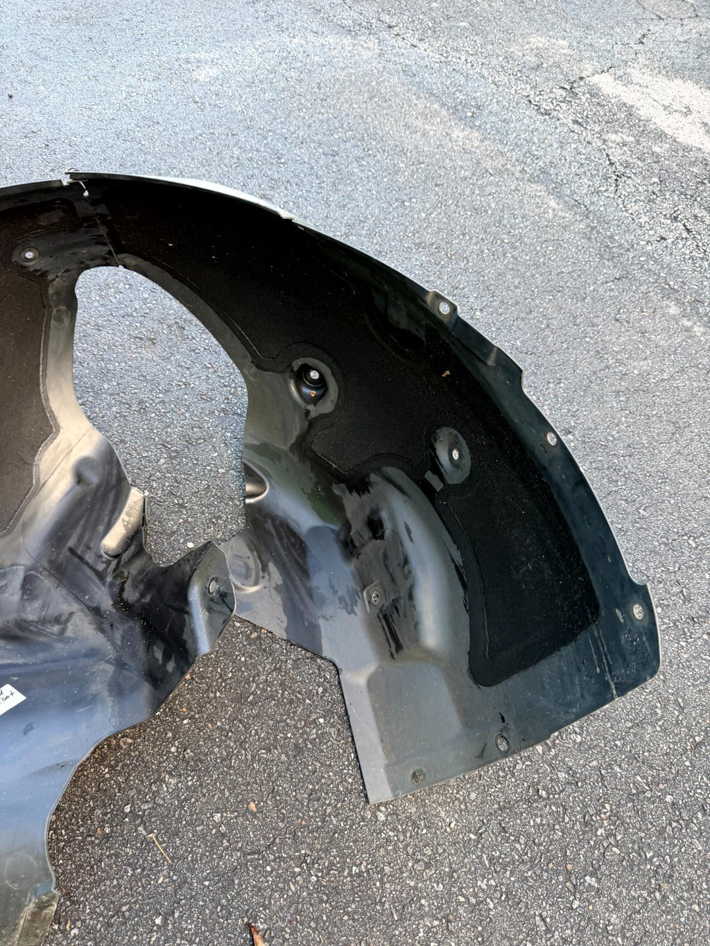 ♦️2017-2023 TESLA MODEL 3 FRONT RIGHT WHEEL FENDER SPLASH SHIELD OEM, 1081582-00