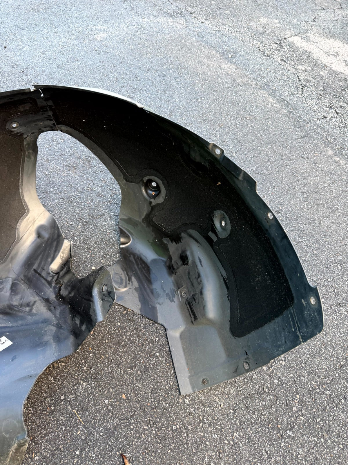 ♦️2017-2023 TESLA MODEL 3 FRONT RIGHT WHEEL FENDER SPLASH SHIELD OEM, 1081582-00