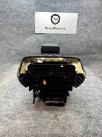 2020 - 2024 TESLA MODEL Y CENTER CONSOLE ARMREST CUPHOLDERS OEM, 1755501-70-C