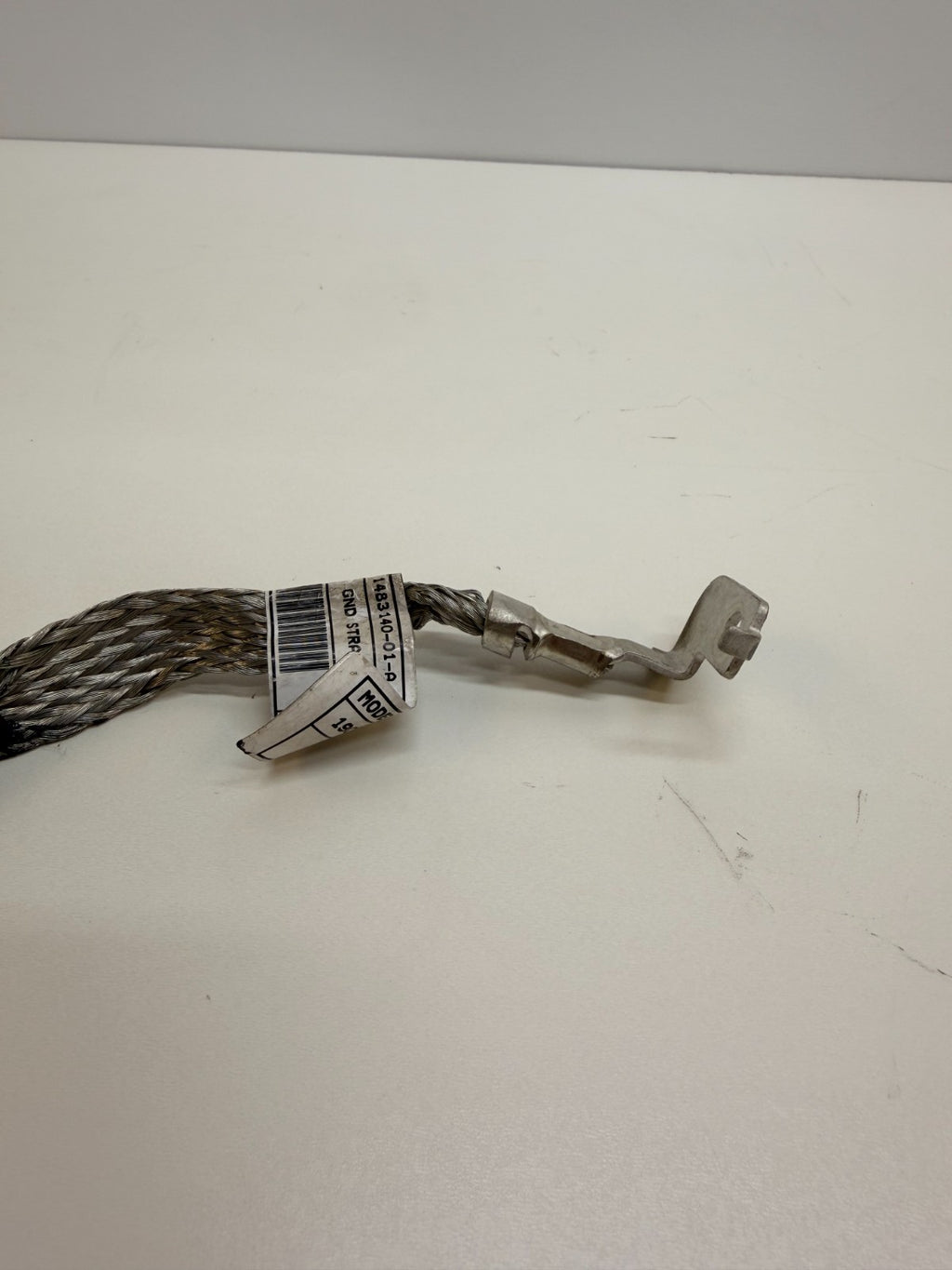 2017-2023 Tesla Model 3 Computer Terminal Ground Cable Strap 1483140-01-A
