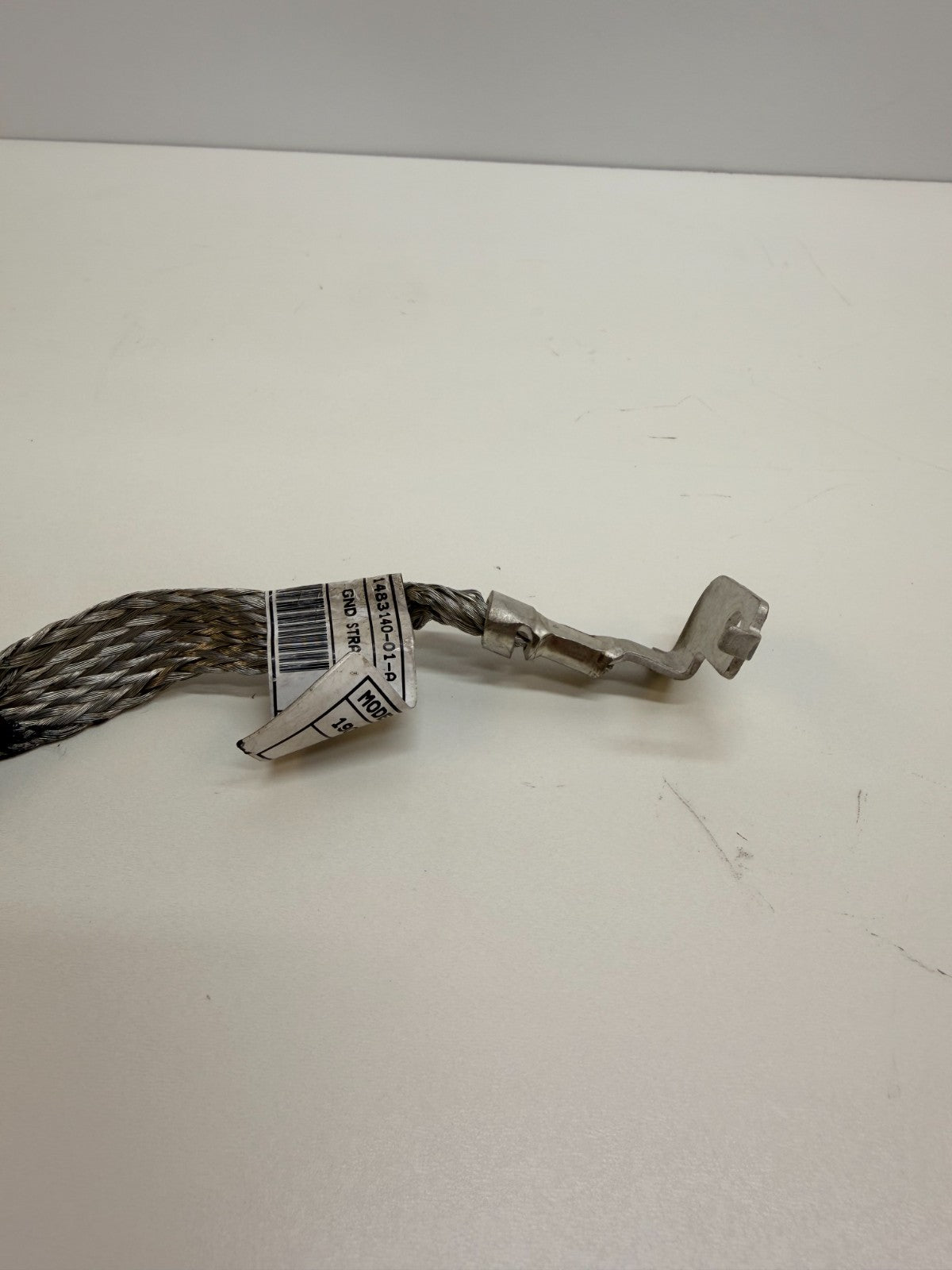 2017-2023 Tesla Model 3 Computer Terminal Ground Cable Strap 1483140-01-A