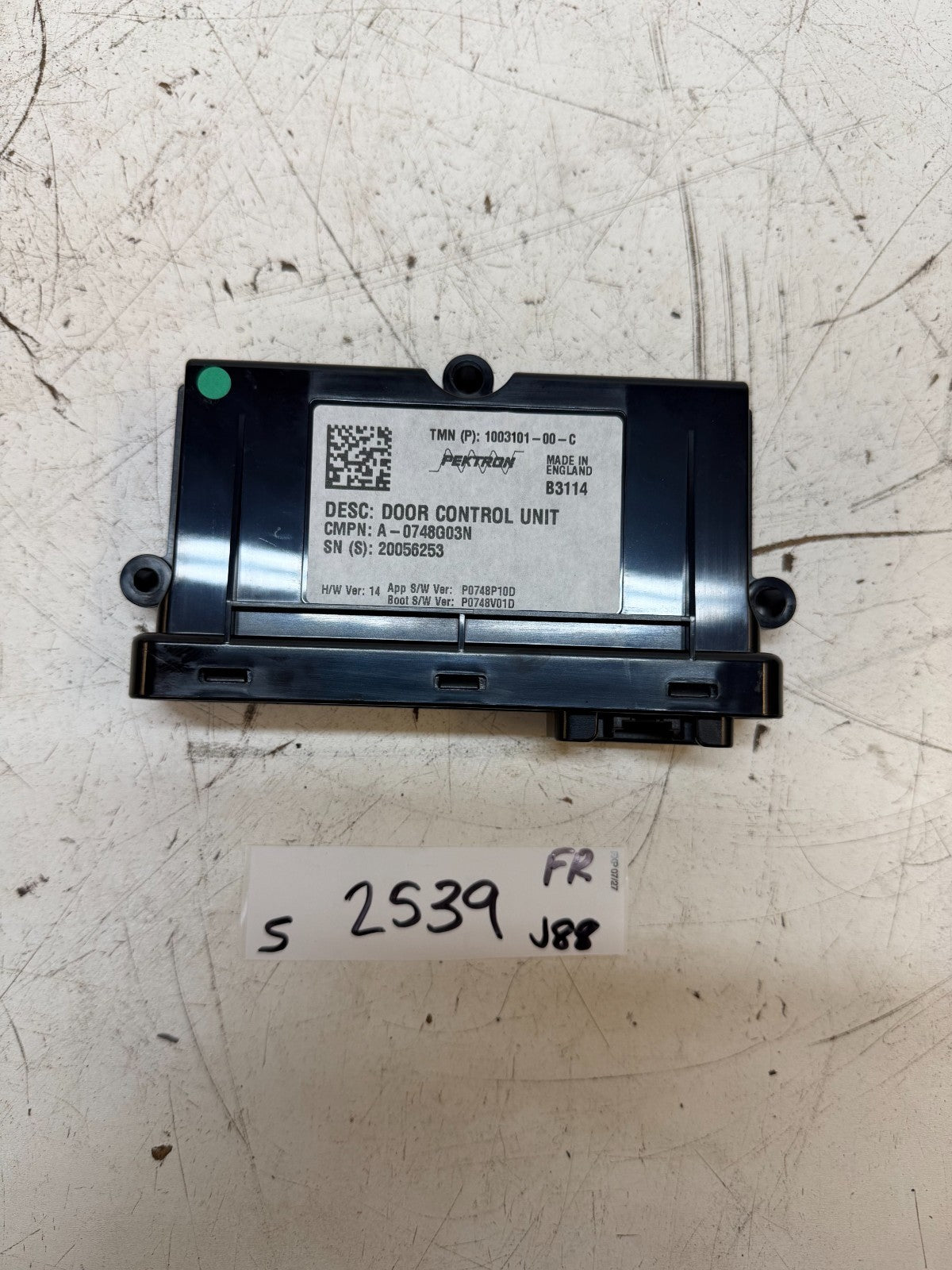 2012-2020 Tesla Model S Front Right Door Control Module OEM 1003101-00-C