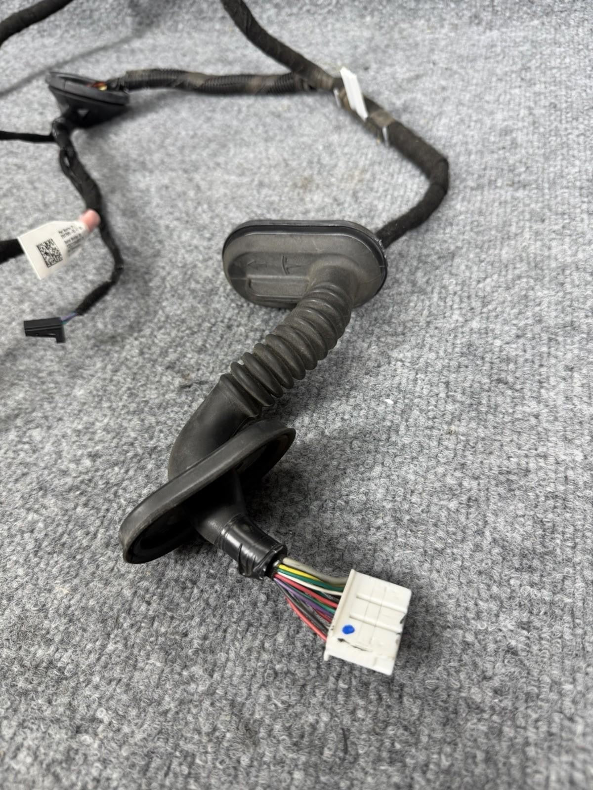 ♦️17-23 TESLA MODEL 3 REAR LEFT SIDE DOOR WIRING HARNESS CABLE OEM, 2067965-00-B