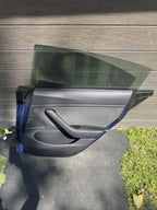 2018-2023 Tesla Model 3 Rear Passenger Side Door Shell Panel Right RH BLUE