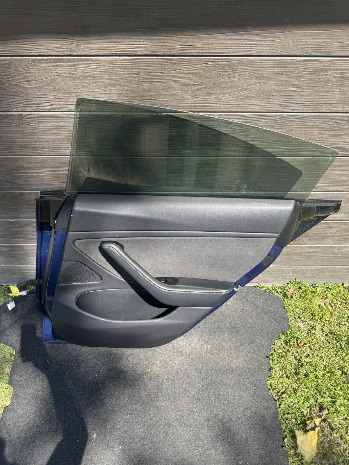 2018-2023 Tesla Model 3 Rear Passenger Side Door Shell Panel Right RH BLUE