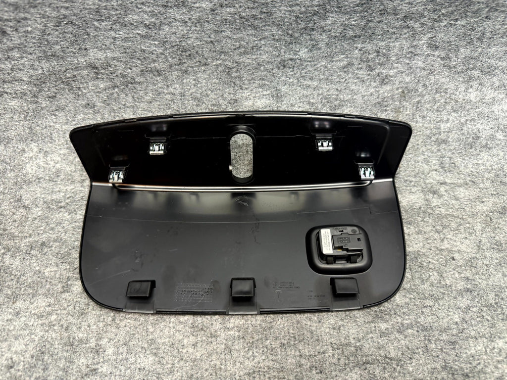 ♦️17–23 TESLA MODEL 3 FRONT FRUNK CLOSE OUT PANEL HOOD LATCH COVER OEM,109585800