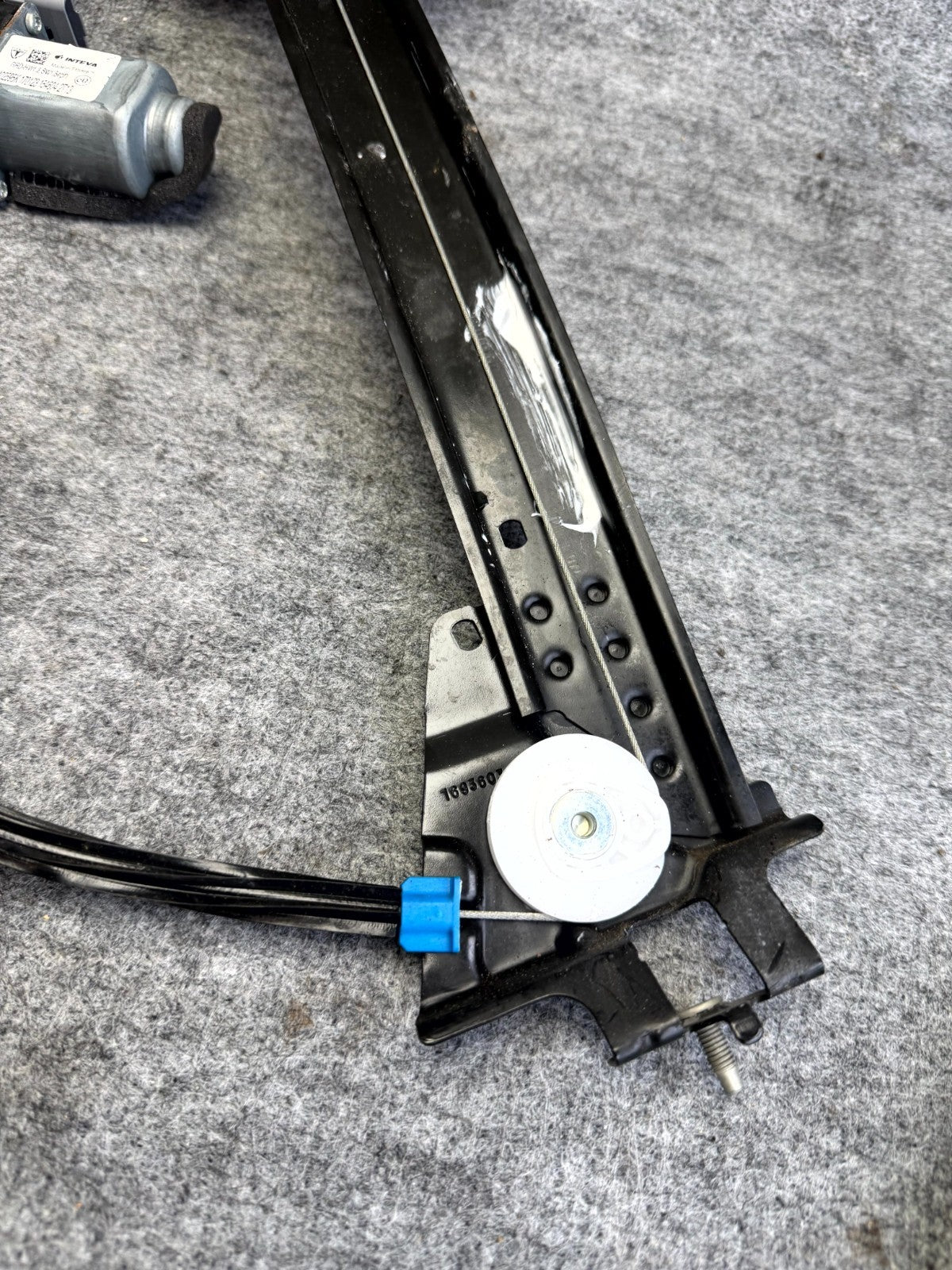 ♦️12 - 20 TESLA MODEL S REAR RIGHT DOOR WINDOW REGULATOR MOTOR OEM, 6006377-00-L