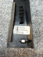 2020 - 2024 TESLA MODEL Y FRONT RIGHT SIDE A-PILLAR TRIM COVER OEM, 1494622-00-C