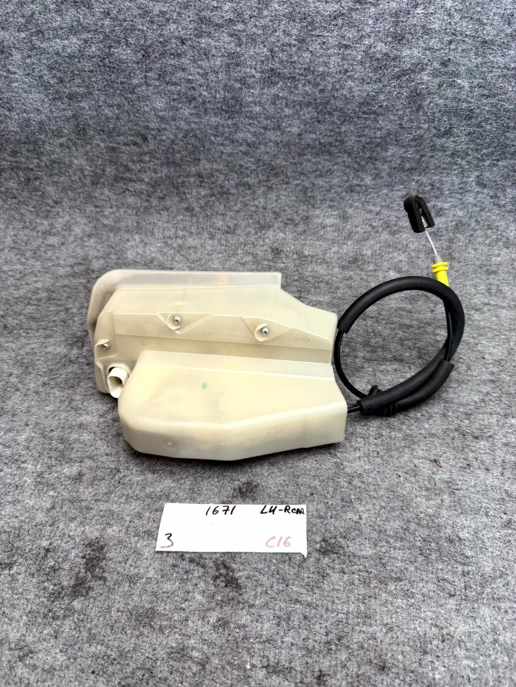 ♦️17–23 TESLA MODEL 3 REAR LEFT SIDE DOOR LOCK LATCH ACTUATOR OEM, 1068970-00-F