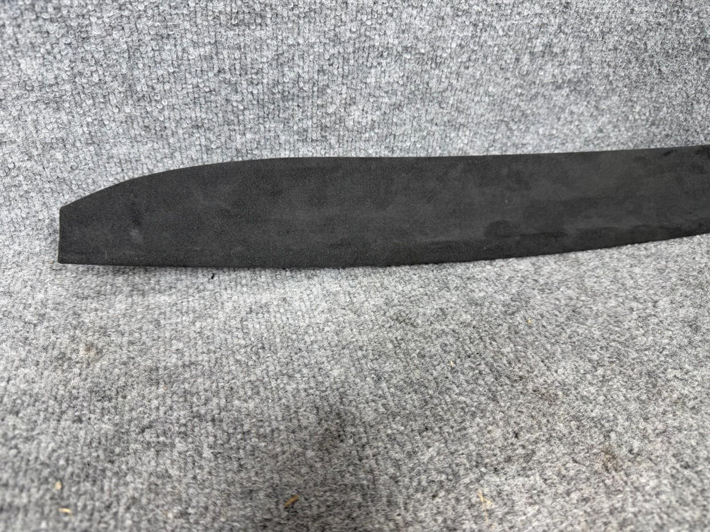 2016-2020 Tesla Model X Front Left SIde Sunvisor Sun Visor Bezel Trim Cover OEM
