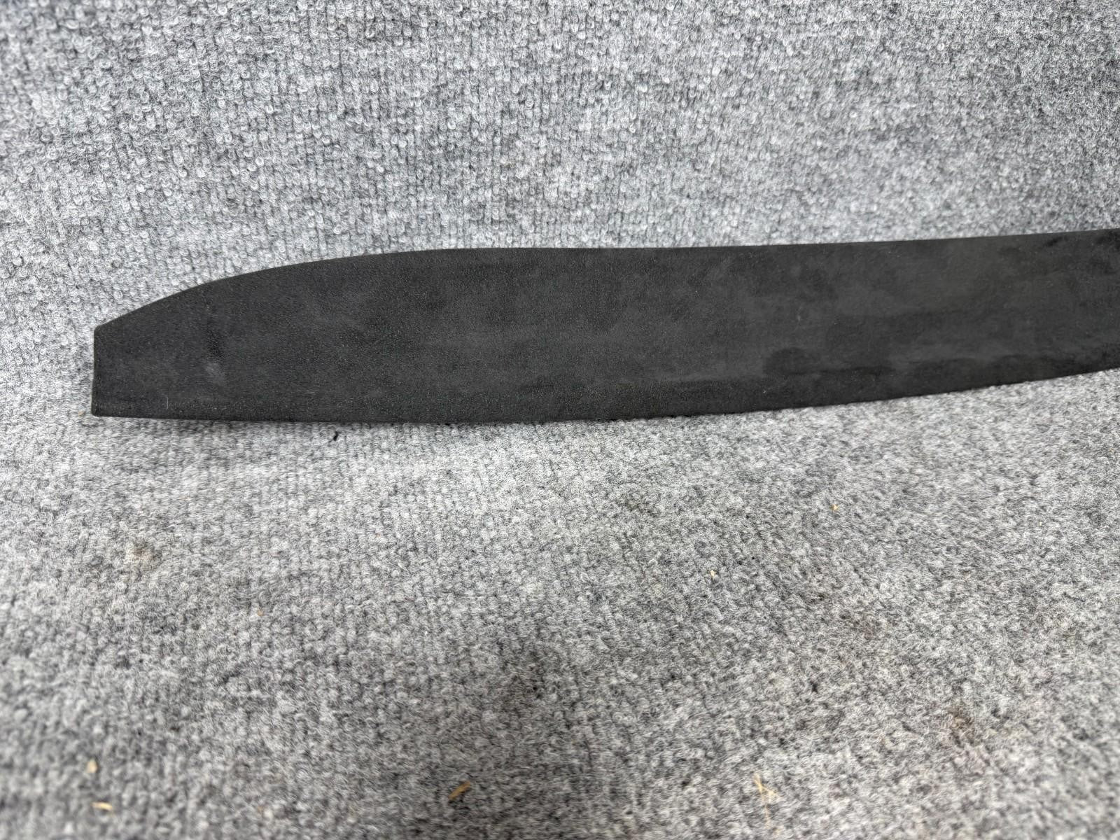 2016-2020 Tesla Model X Front Left SIde Sunvisor Sun Visor Bezel Trim Cover OEM