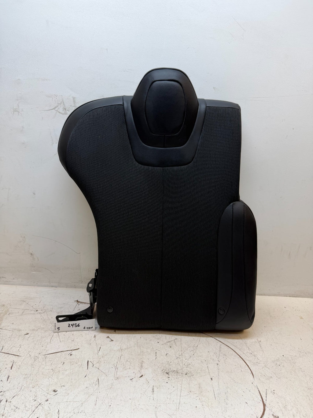 17-20 Tesla Model S Rear Right Passenger Upper Seat Cushion W/Headrest OEM